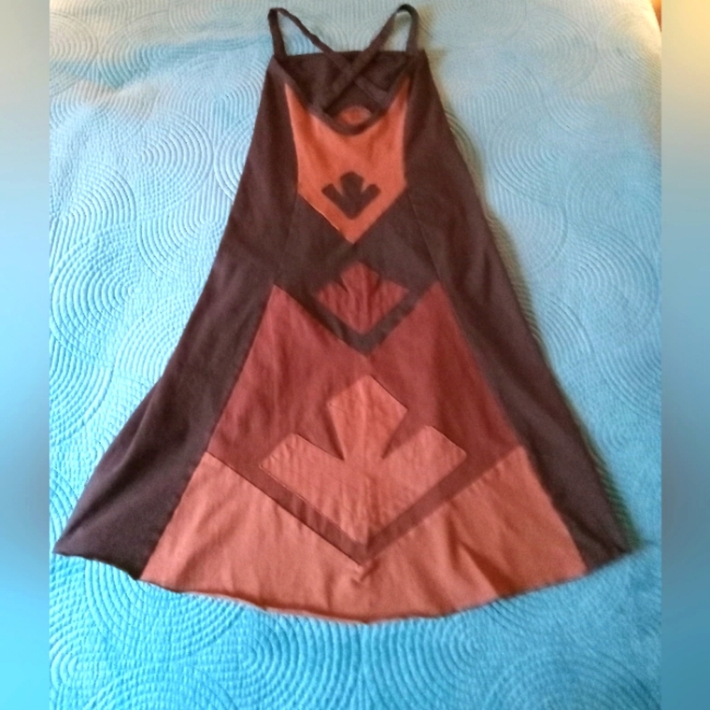 Hippie Hand Made Festival Midi Dress